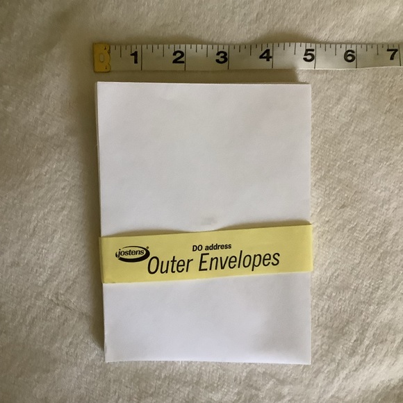 Jostens Office Jostens Announcement Envelopes Poshmark